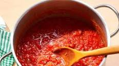 Fresh Tomato Basil Sauce