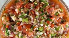 Fresh Tomato Salsa Recipe