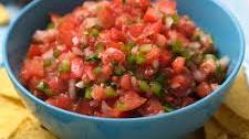 Fresh Tomato Salsa with Roma Tomatoes
