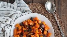 Fried Sage Butternut Squash Tossed in Brown Butter