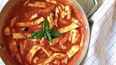 Frittata trippata: uova e pomodoro