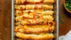 From Scratch Cheesy Garlic Pull-Apart Bread