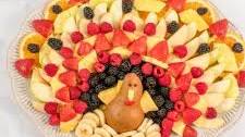 Fruit Turkey Tray