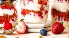 Fruit & Yogurt Parfait Recipe