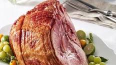 Fruity Maple Glazed Ham