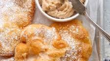 Fry Bread with Cinnamon Honey Butter