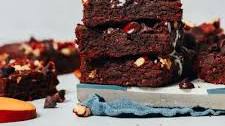 Fudgy Sweet Potato Brownies (V/GF)