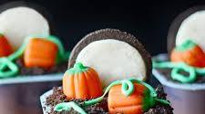 Full Moon Pumpkin Patch Pudding Cups