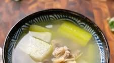 Fuzzy Melon Soup with Pork Ribs