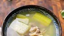 Fuzzy Melon Soup with Pork Ribs