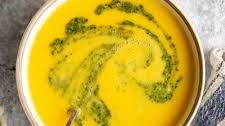 Garden-Fresh Yellow Squash Soup (Dairy-Free Option)