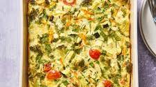 Garden Veggie Egg Bake