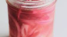 Garlic and Dill Pickled Red Onions