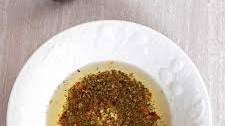 Garlic and Herb Bread Dipping Oil