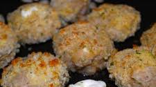Garlic and Herb Cheese Stuffed Mushrooms