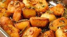 Garlic and Herb Roast Potatoes