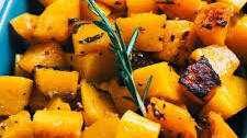 Garlic And Herb Roasted Butternut Squash Recipe
