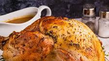 Garlic and Herb Roasted Turkey