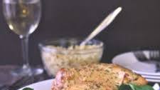 Garlic and Herb Stuffed Chicken Breast