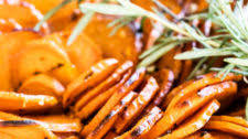 Garlic and Herb Sweet Potatoes