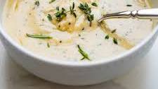 Garlic and Parmesan Sauce