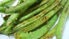 Garlic and Thyme Green Beans
