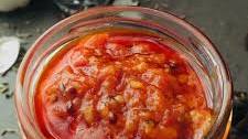 Garlic and Tomato Chutney