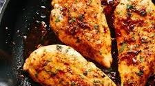 Garlic Butter Baked Chicken Breast