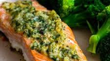 Garlic Butter Baked Salmon