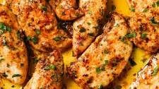 Garlic Butter Chicken Tenders