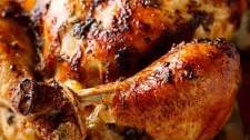 Garlic Butter Crispy Roast Chicken