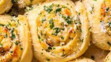 Garlic Butter Parmesan Rolls