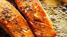Garlic Butter Salmon recipe