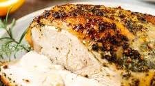 Garlic Butter Turkey Breast