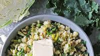 Garlic Colcannon