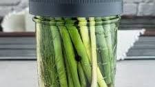 Garlic-Dill Green Beans "Dilly Beans"