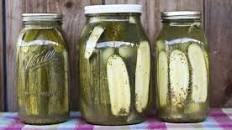 Garlic Dill Pickles