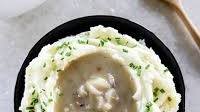 Garlic Goat Cheese Mashed Potatoes