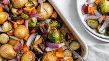 Garlic Herb Oven Roasted Vegetables