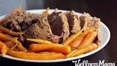 Garlic Herb Pot Roast Recipe