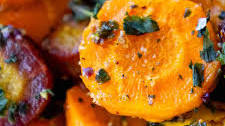 Garlic Herb Roasted Carrots