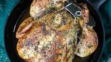 Garlic Herb Roasted Chicken