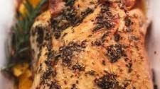 Garlic Herb Roasted Turkey Breast