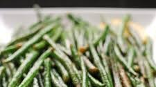 Garlic Lemon Green Beans Recipe