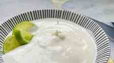 Garlic Lime Crema