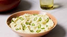 Garlic Mashed Cauliflower