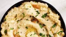 Garlic Mashed Potatoes