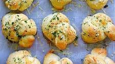 Garlic Parmesan Dinner Rolls Recipe
