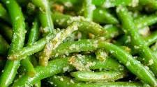 Garlic Parmesan Green Beans