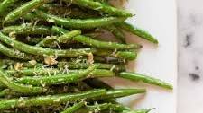 Garlic Parmesan Green Beans